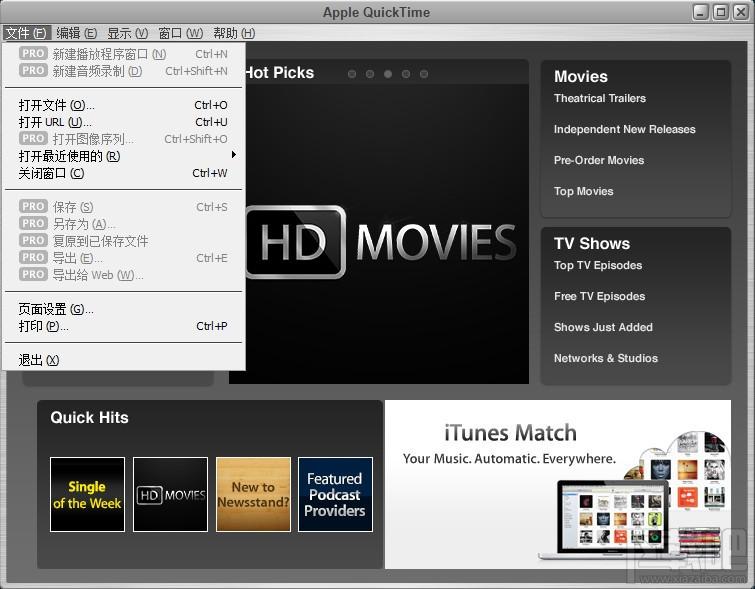 QuickTime Player,QuickTime,QuickTime下载,苹果播放器