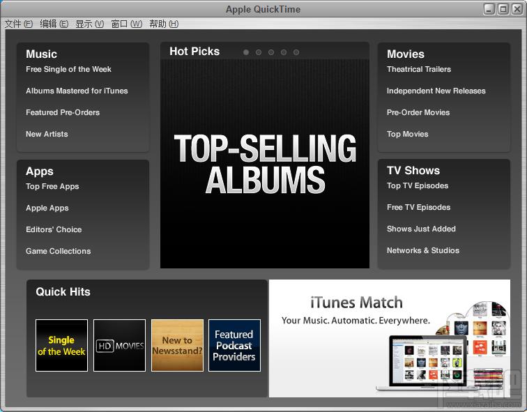QuickTime Player,QuickTime,QuickTime下载,苹果播放器