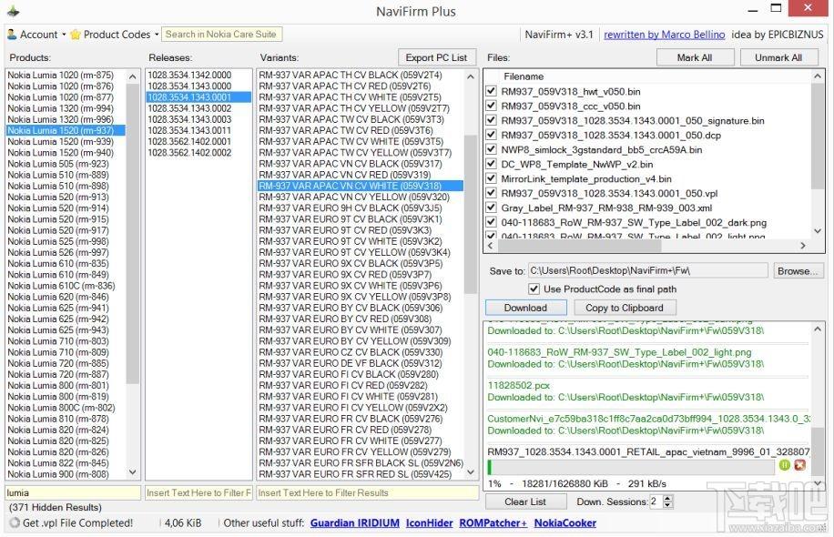 NAVIFIRM,NAVIFIRM下载,Nokia固件,Nokia固件工具