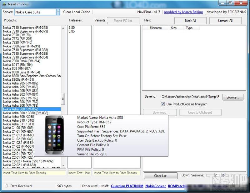 NAVIFIRM,NAVIFIRM下载,Nokia固件,Nokia固件工具