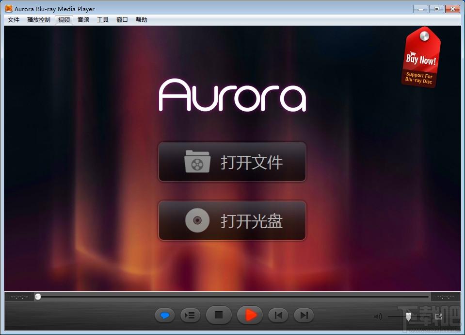Aurora Blu-ray Media Player,Aurora,蓝光视频播放器,蓝光播放器