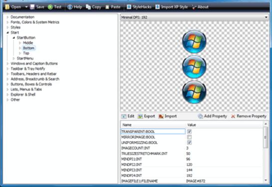 Windows Style Builder下载,系统主题,主题制作
