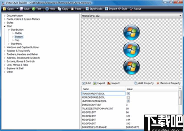 Windows Style Builder下载,系统主题,主题制作