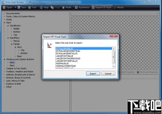 Windows Style Builder下载,系统主题,主题制作
