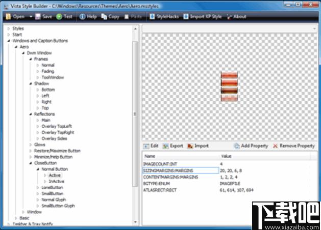 Windows Style Builder下载,系统主题,主题制作