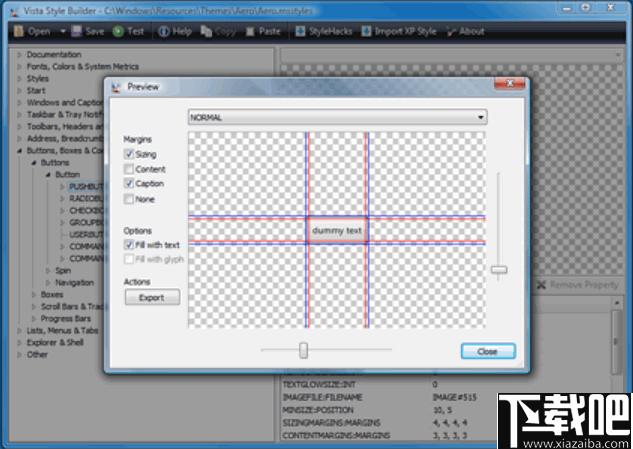 Windows Style Builder下载,系统主题,主题制作