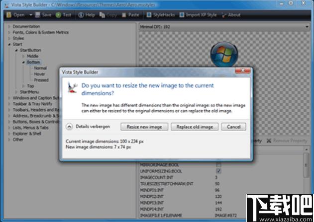 Windows Style Builder下载,系统主题,主题制作