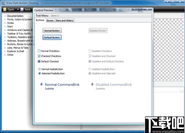 Windows Style Builder下载,系统主题,主题制作