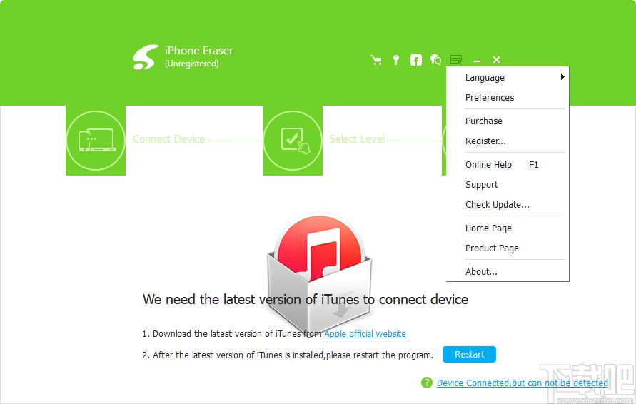 Tipard iPhone Eraser下载,iPhone数据删除工具,数据清理,手机工具