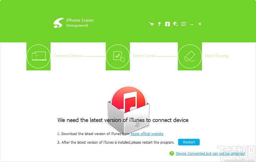 Tipard iPhone Eraser下载,iPhone数据删除工具,数据清理,手机工具