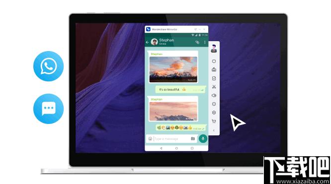 Wondershare MirrorGo下载,手机映射,手机同步,手机管理,手机投屏