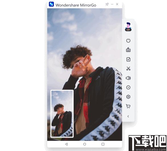 Wondershare MirrorGo下载,手机映射,手机同步,手机管理,手机投屏