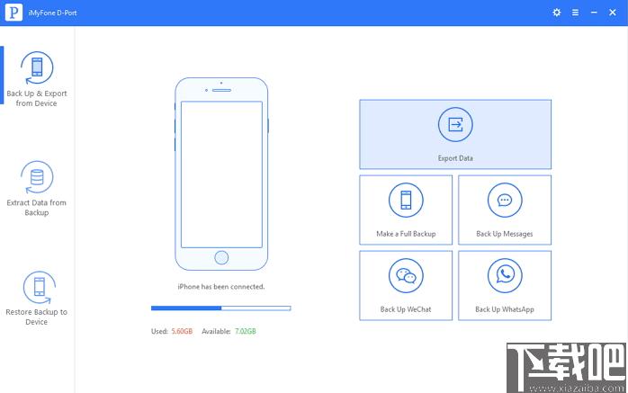 iMyFone iTransor Lite下载,数据备份,数据还原