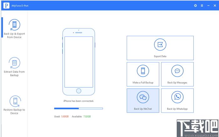 iMyFone iTransor Lite下载,数据备份,数据还原
