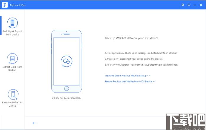 iMyFone iTransor Lite下载,数据备份,数据还原
