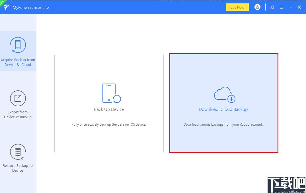 iMyFone iTransor Lite下载,数据备份,数据还原