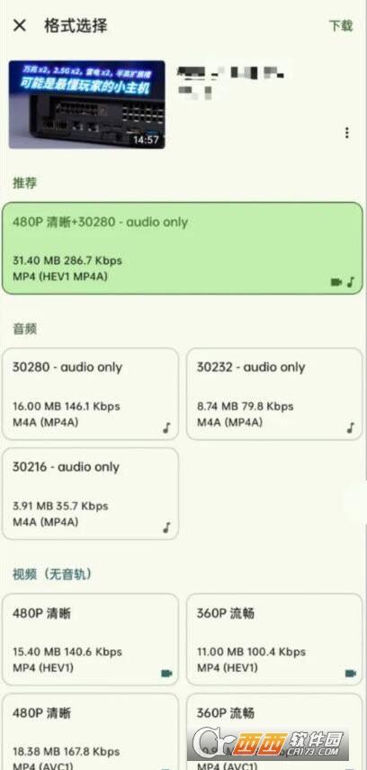 网站视频下载,音视频下载,海豹软件.