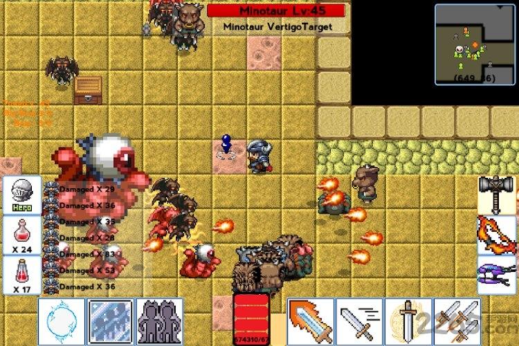 勇士的黎明老版本下载,像素游戏,动作游戏,rpg游戏,勇士的黎明