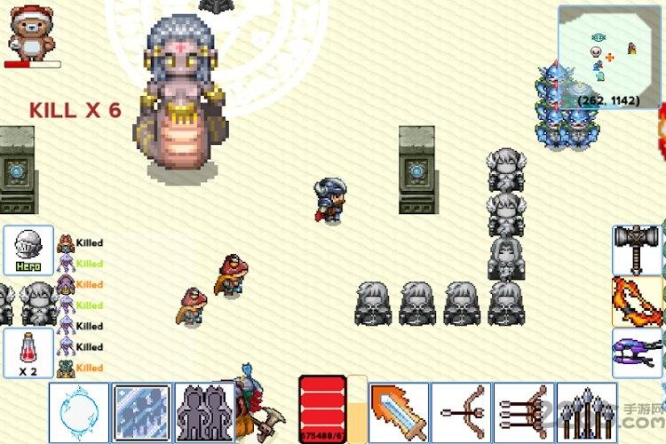 勇士的黎明老版本下载,像素游戏,动作游戏,rpg游戏,勇士的黎明