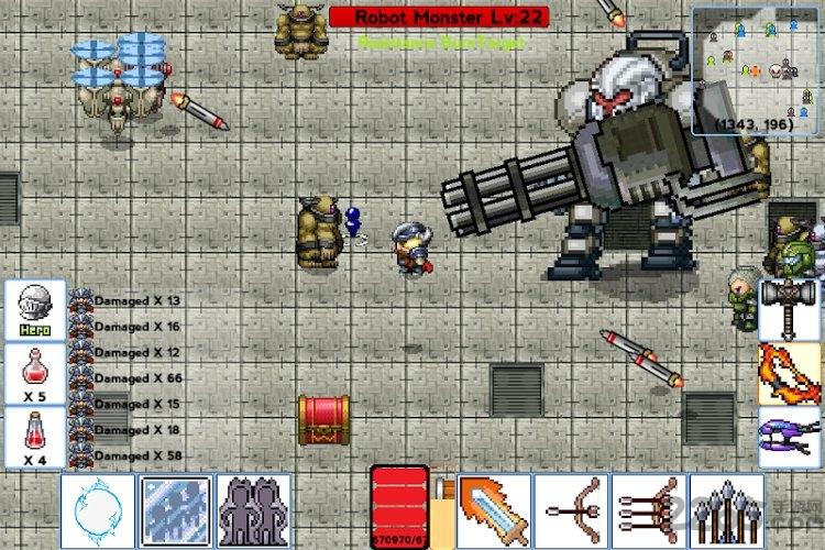 勇士的黎明老版本下载,像素游戏,动作游戏,rpg游戏,勇士的黎明