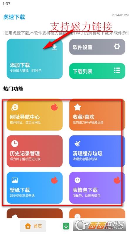 bt磁力搜索器,c标,bt种子.